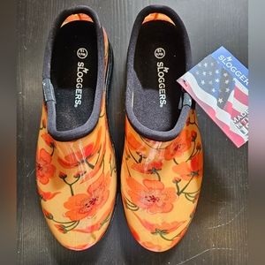 Sloggers Waterproof Garden Shoes- California Dreaming Size 10